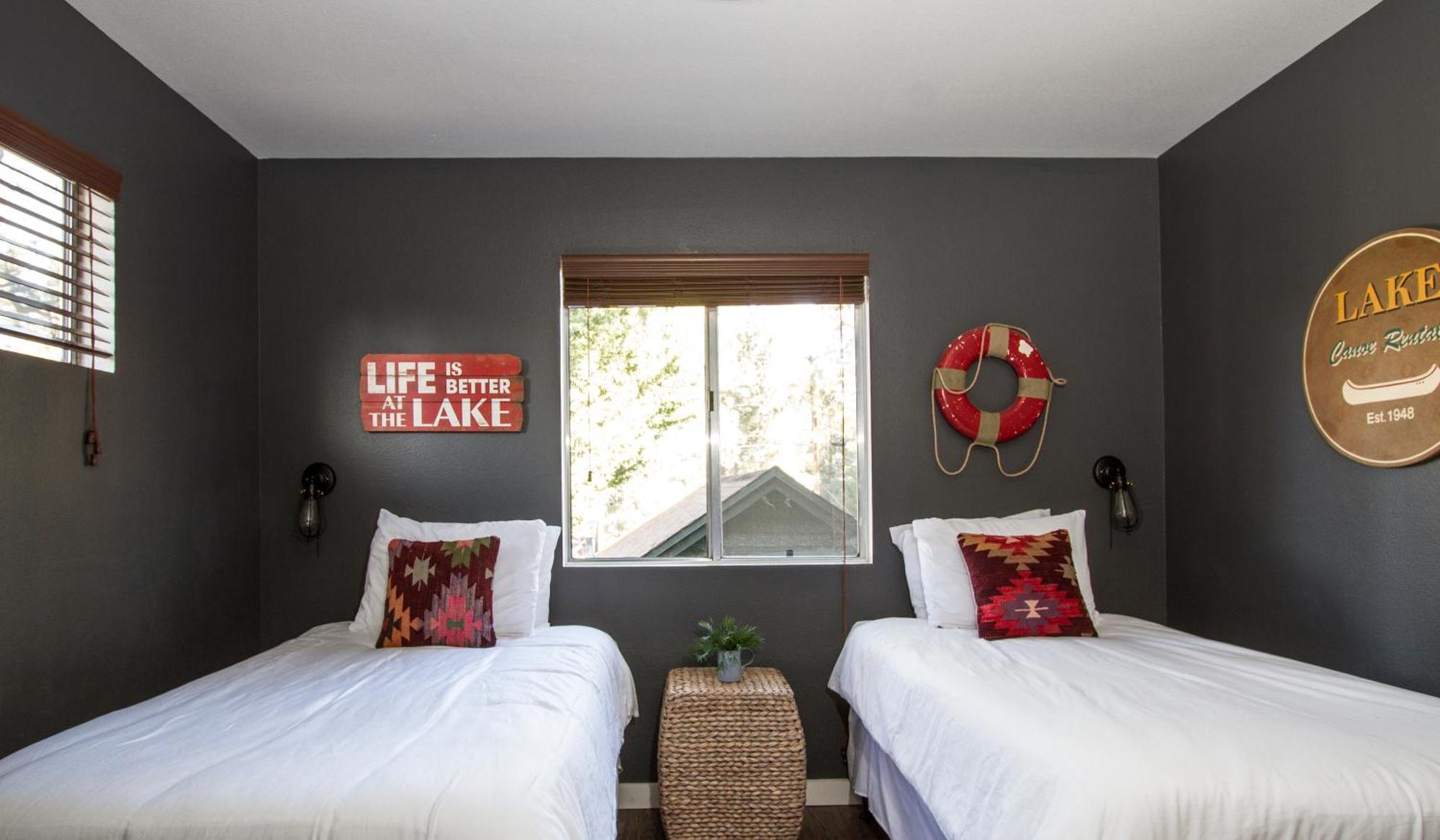 Noon Lodge Big Bear Lake Bilik gambar